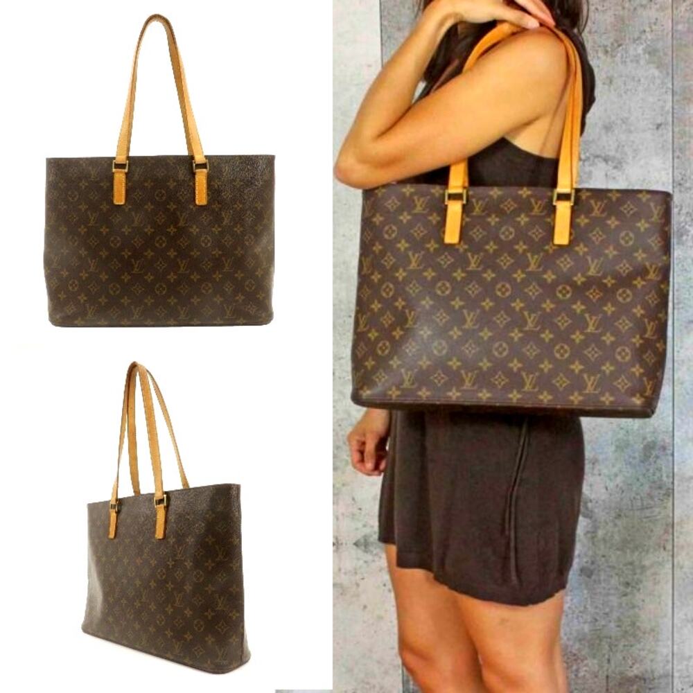 💎✨BEAUTIFUL✨💎Louis Vuitton Monogram Luco Hand Bag
